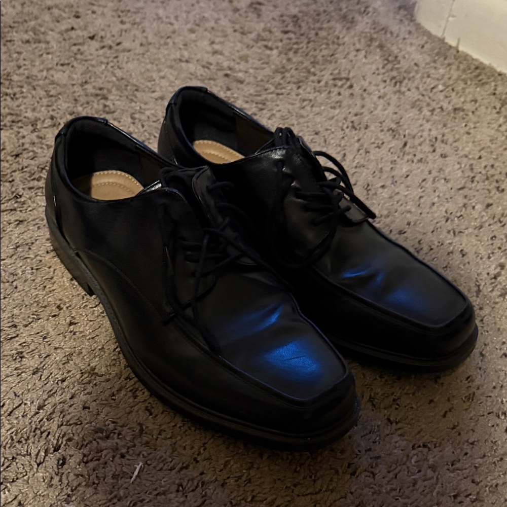 Croft & Barrow Classic Black Men's Oxfords
